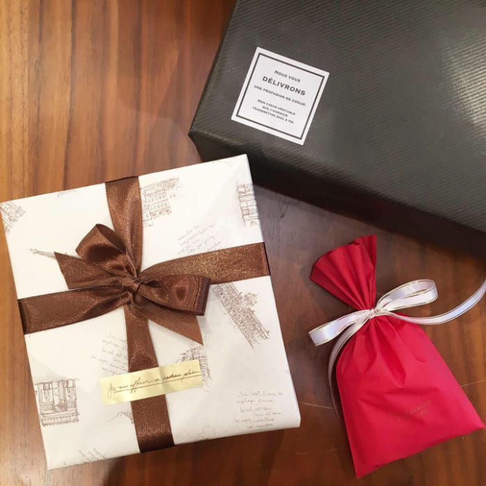 ギフトラッピングのイメージ画像